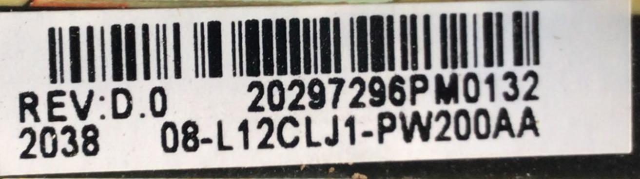 KIT DE TAJETAS PARA TV TCL / MAIN 08-AU43TML-LC260AA / 40-MS22T2-MAA2HG / 08-MS22T01-MA200AA / 08-MS22T01-MA300AA / FUENTE 08-L12CLJ1-PW200AA / 40L12CH4-PWD1CG / PANEL LVU430NDEL / MODELO 43S435 - Imagen 2